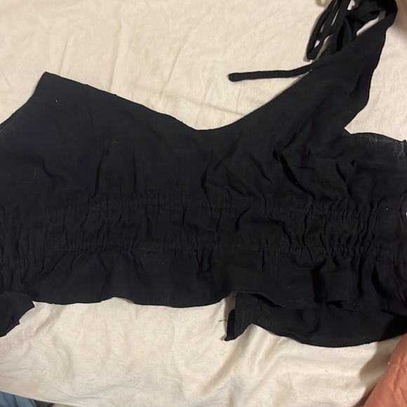 Princess Polly Tie Front Top - Picture 2 of 3